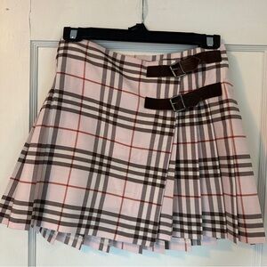 Girl’s Burberry skirt